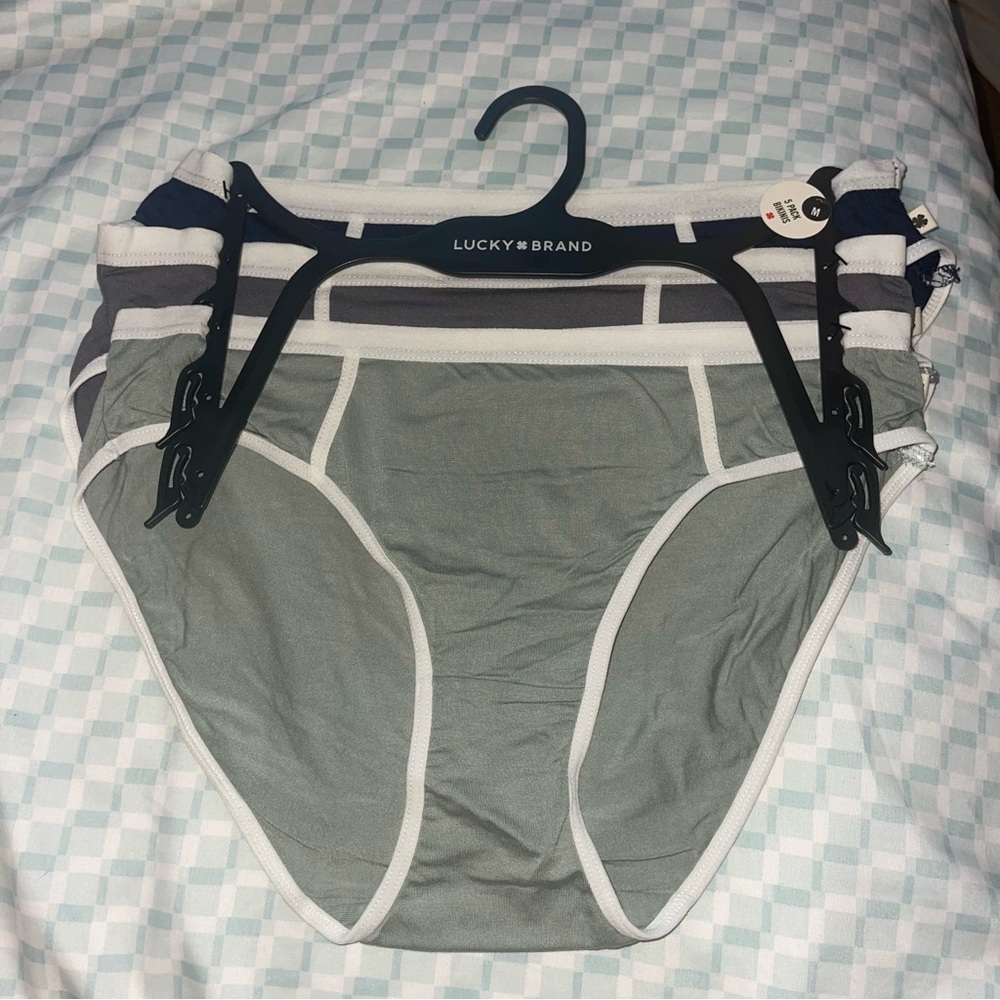 NWT Lucky Brand 3-pack bikini underwear